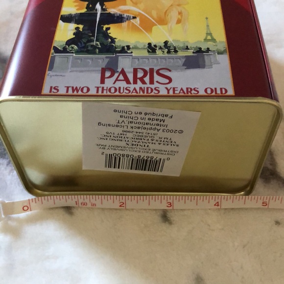 Y2K repro Air France Tin - Picture 7 of 8